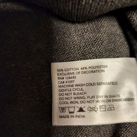 Greg Norman performance knit 1/4 zip pullover sz XL - Picture 7 of 12